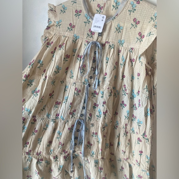 Floral Dream Peter Pan Sherpa Jacket - Picture 10 of 10